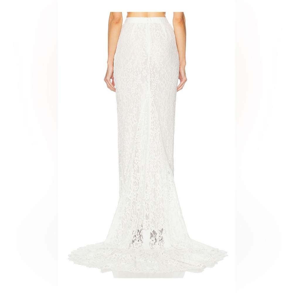 The forever Audrey skirt in white by Helsa - Picture 7 of 9